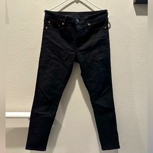 American Eagle Black Skinny fit Jeans